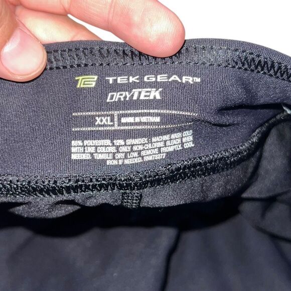 TekGear Black Skort - Size XXL - Picture 7 of 7